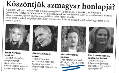 Ungersk intervju